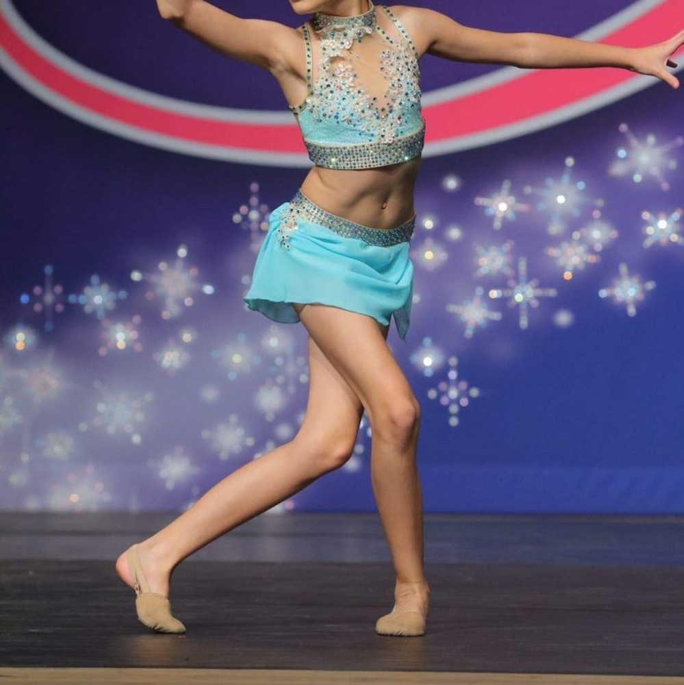 Girls Dance Costume